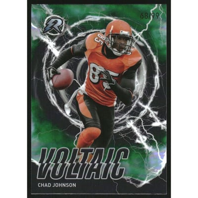 2023 Topps Composite Resurgence Voltaic Green Refractors #RV22 Chad Johnson