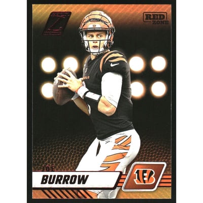 2023 Zenith Red Zone #20 Joe Burrow