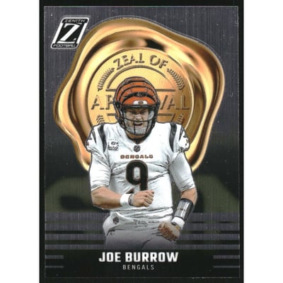 2023 Zenith Zeal of Approval #6 Joe Burrow