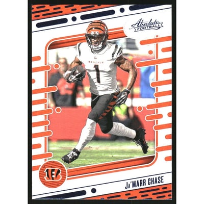 2024 Absolute Blue #22 Ja'Marr Chase