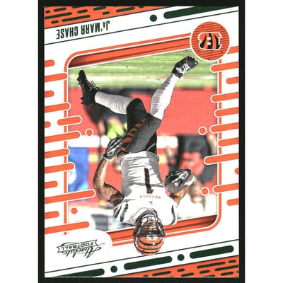 2024 Absolute Green #22 Ja'Marr Chase