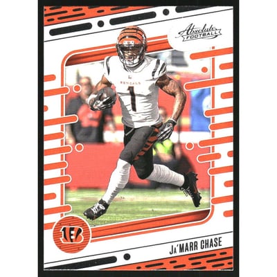 2024 Absolute #22 Ja'Marr Chase