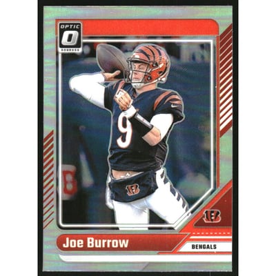 2024 Donruss Optic Holo #38 Joe Burrow