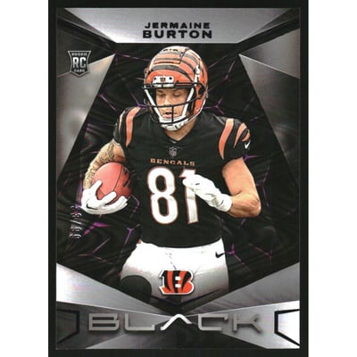 2024 Panini Black Royal #150 Jermaine Burton