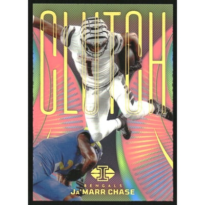 2024 Panini Illusions Clutch Pink #11 Ja'Marr Chase