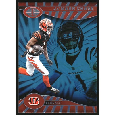 2024 Panini Illusions Trophy Collection Light Blue #17 Ja'Marr Chase