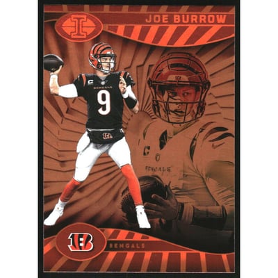 2024 Panini Illusions Trophy Collection Orange #16 Joe Burrow