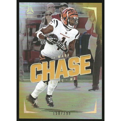 2024 Panini Luminance Gold #13 Ja'Marr Chase