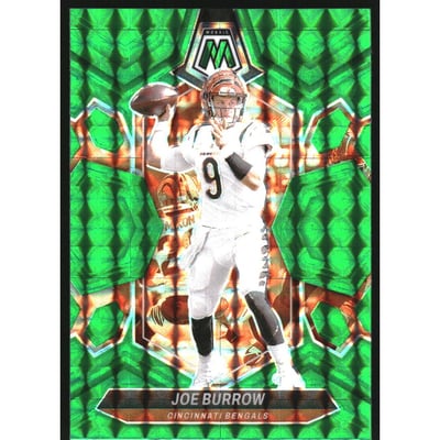 2024 Panini Mosaic Mosaic Green #43 Joe Burrow