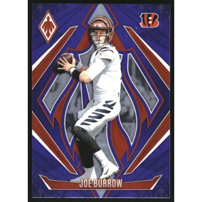 2024 Panini Phoenix Purple #80 Joe Burrow
