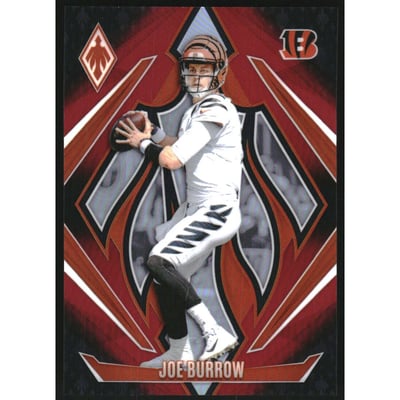 2024 Panini Phoenix Red Fade #80 Joe Burrow