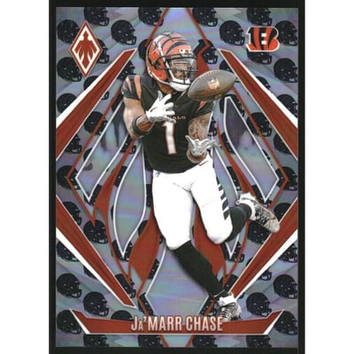 2024 Panini Phoenix Team Helmet #72 Ja'Marr Chase