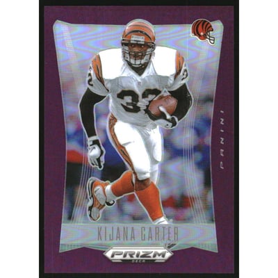 2024 Panini Prizm Deca Prizms Purple #66 Kijana Carter