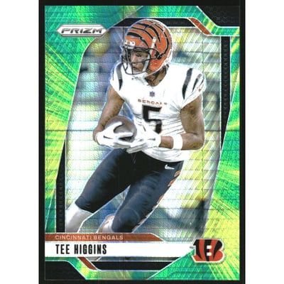 2024 Panini Prizm Prizms Hyper #58 Tee Higgins