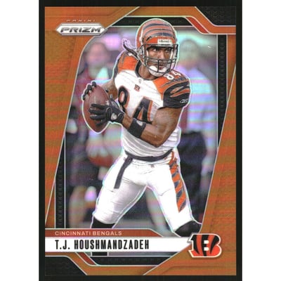 2024 Panini Prizm Prizms Orange #63 T.J. Houshmandzadeh