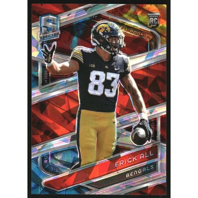 2024 Panini Spectra Astral #173 Erick All Jr.