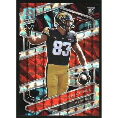 2024 Panini Spectra Interstellar #173 Erick All Jr.