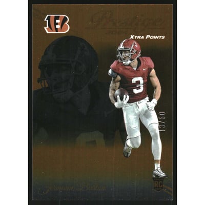 2024 Prestige Xtra Points Orange #348 Jermaine Burton