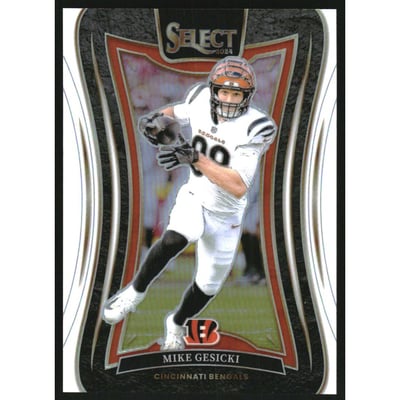 2024 Select Prizm White #365 Mike Gesicki