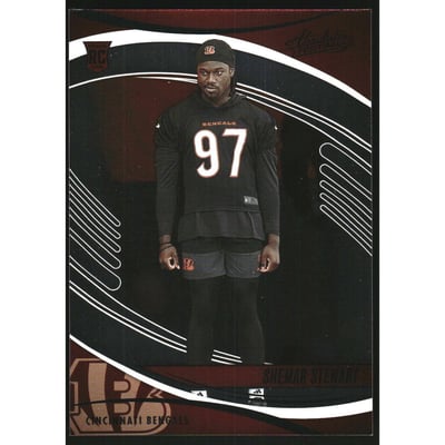 2025 Absolute Black #179 Shemar Stewart
