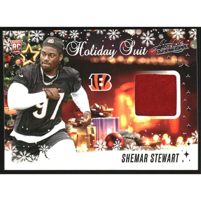 2025 Absolute Holiday Suit #37 Shemar Stewart