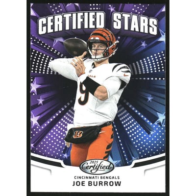 2025 Certified Certified Stars #11 Joe Burrow