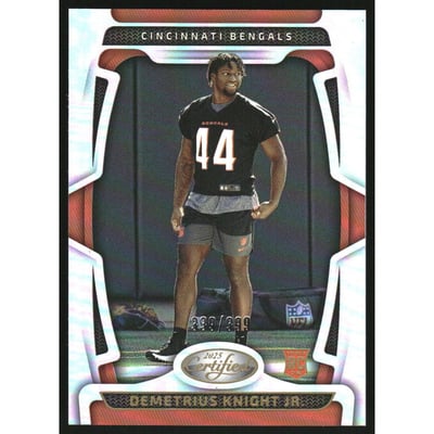 2025 Certified Mirror #141 Demetrius Knight Jr.