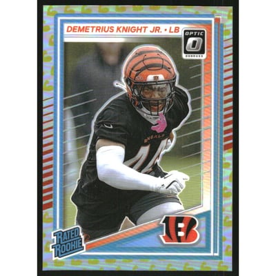2025 Donruss Optic Flex #296 Demetrius Knight Jr. RR