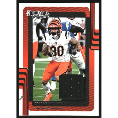 2025 Donruss Threads #11 Chase Brown