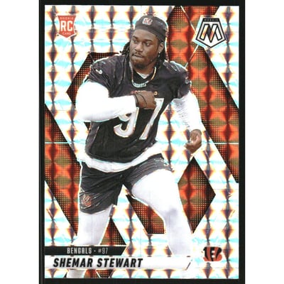 2025 Panini Mosaic Mosaic #381 Shemar Stewart