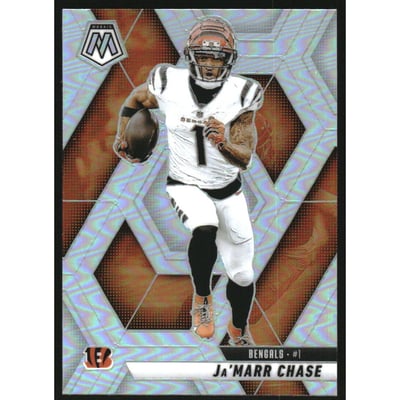 2025 Panini Mosaic Silver #11 Ja'Marr Chase