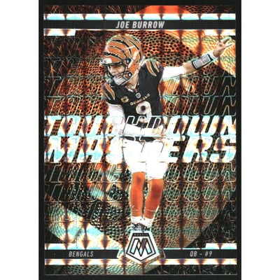 2025 Panini Mosaic Touchdown Masters Mosaic #3 Joe Burrow