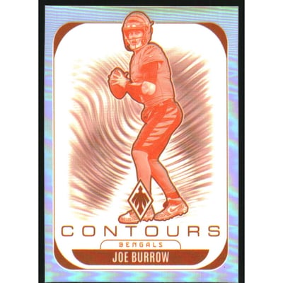 2025 Panini Phoenix Contours #7 Joe Burrow