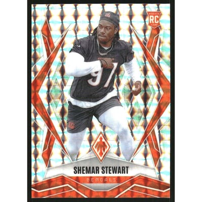 2025 Panini Phoenix Silver Pyramids #211 Shemar Stewart