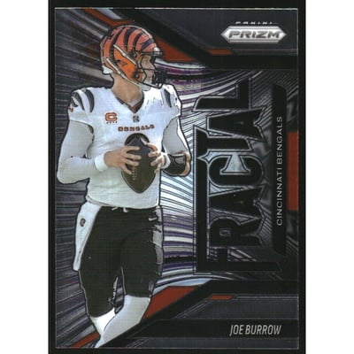 2025 Panini Prizm Fractal #8 Joe Burrow