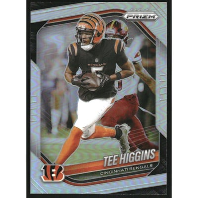 2025 Panini Prizm Prizms Silver #13 Tee Higgins