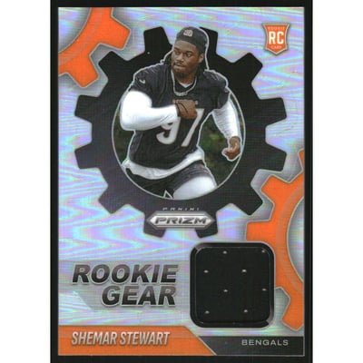 2025 Panini Prizm Rookie Gear #9 Shemar Stewart