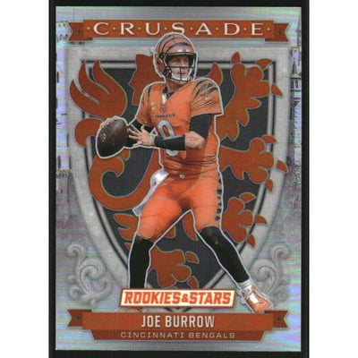 2025 Rookies and Stars Crusade Silver #8 Joe Burrow