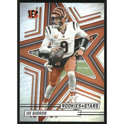 2025 Rookies and Stars Preferred #55 Joe Burrow