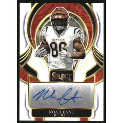 2025 Select Select Signatures Prizm #6 Noah Fant