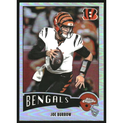 2025 Topps Chrome '75 Topps Refractors #19757 Joe Burrow