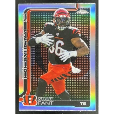 2025 Topps Chrome Lightboard Logo Variation #274 Noah Fant
