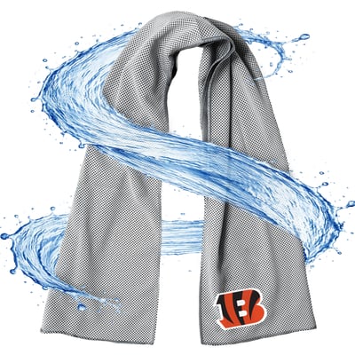 Cincinnati Bengals ActionHeat AlphaCool Mesh Instant Cooling Towel