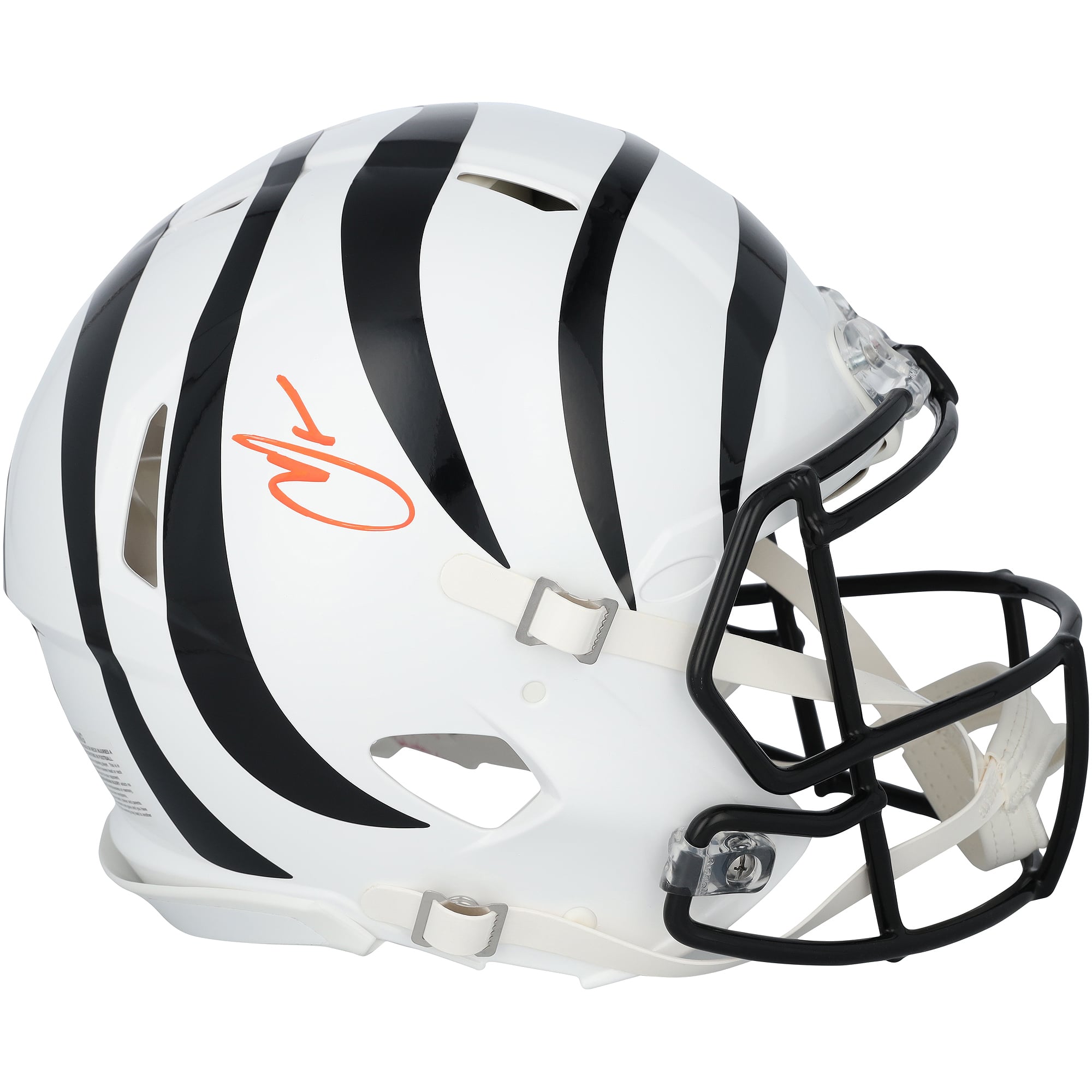 Chad Johnson Cincinnati Bengals Autographed Riddell 2022 On-Field Alternate Speed Authentic Helmet