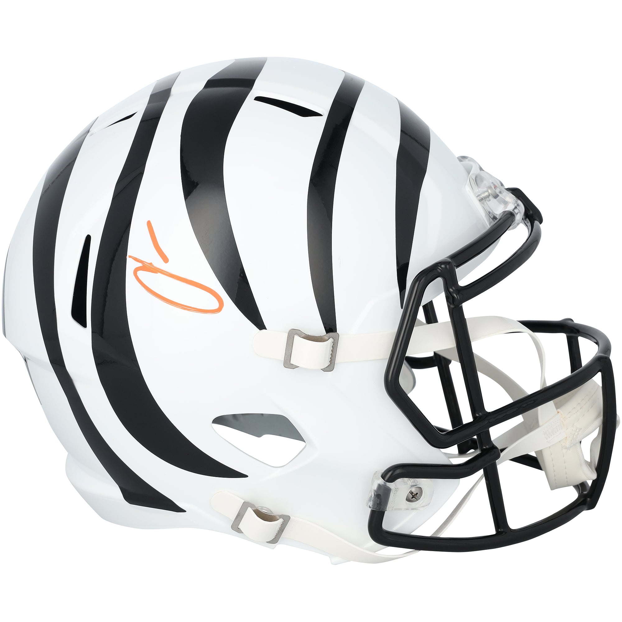 Chad Johnson Cincinnati Bengals Autographed Riddell 2022 On-Field Alternate Speed Replica Helmet