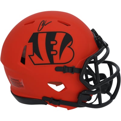 Chad Johnson Cincinnati Bengals Autographed Fanatics Authentic Riddell Rave Speed Mini Helmet  