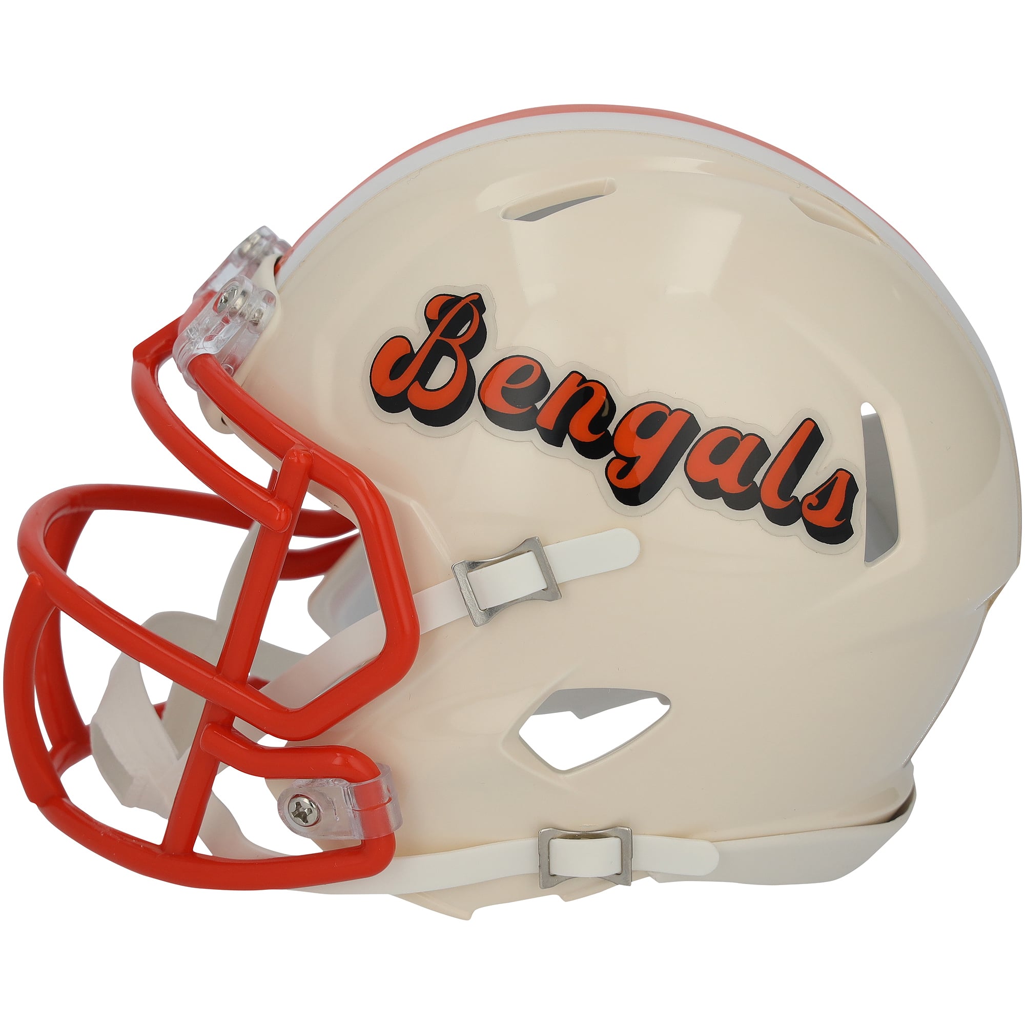 Chad Johnson Cincinnati Bengals Autographed Riddell Retro Speed Mini Helmet