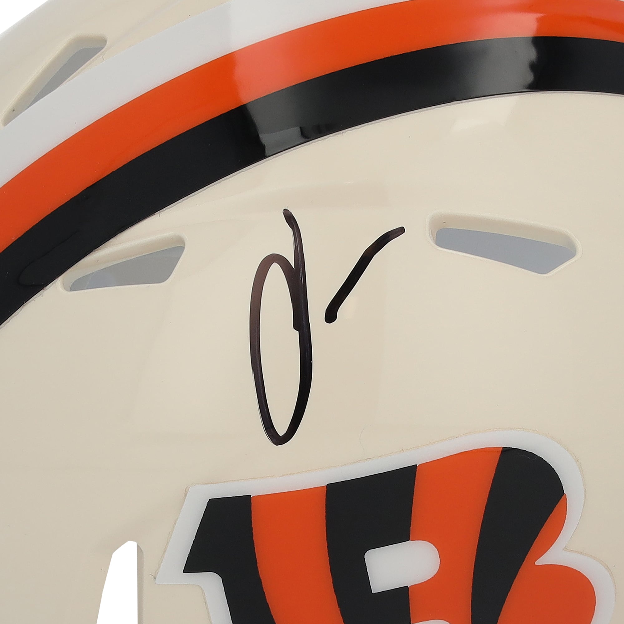 Chad Johnson Cincinnati Bengals Autographed Riddell Retro Speed Mini Helmet