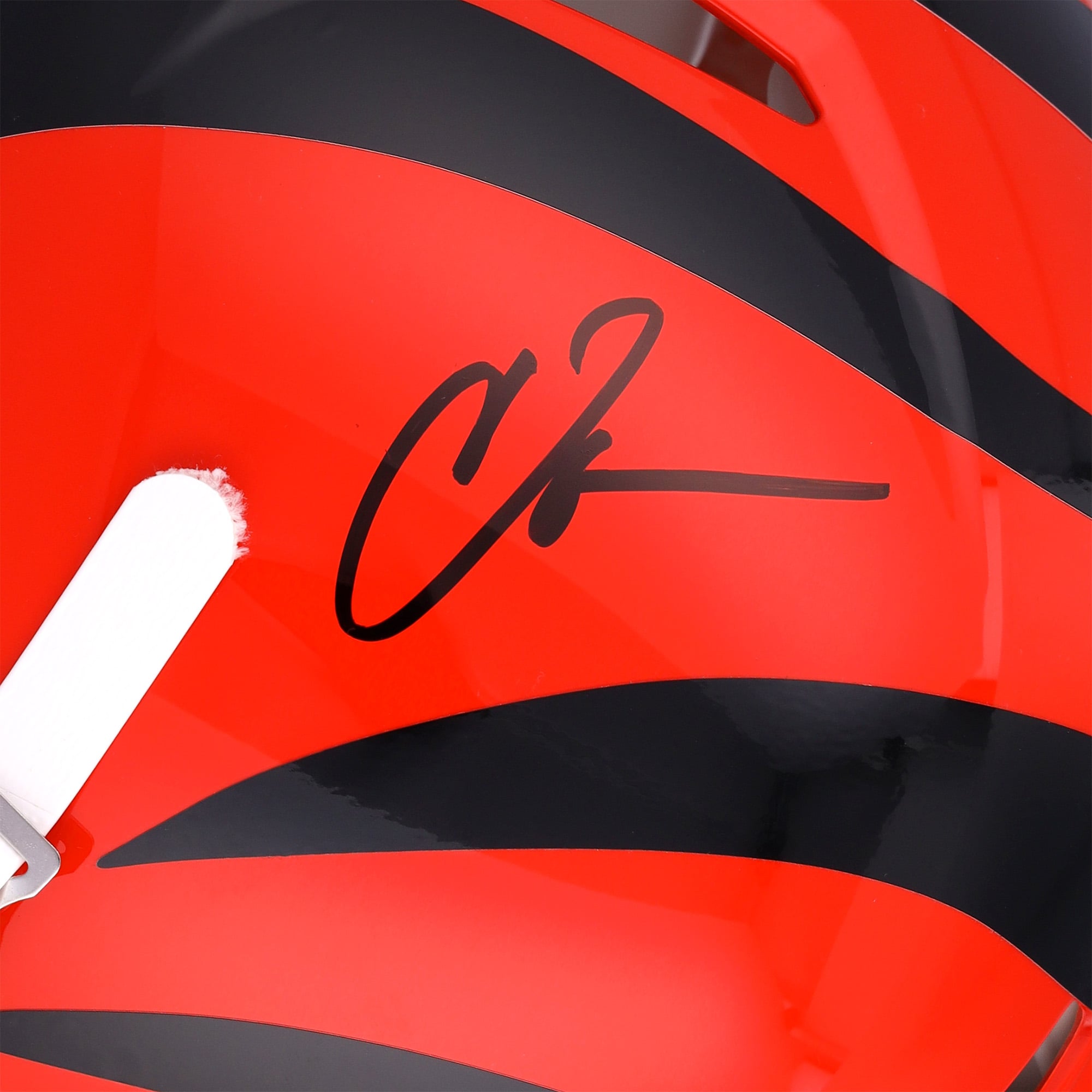 Chad Johnson Cincinnati Bengals Autographed Riddell Speed Authentic Helmet
