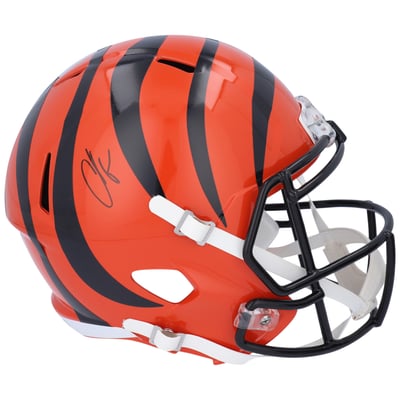 Chad Johnson Cincinnati Bengals Fanatics Authentic Autographed Riddell Speed Replica Helmet